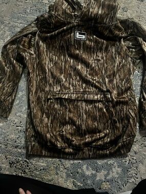 Banded Youth Tec Fleece Pullover Jacket - Mossy Oak Camo